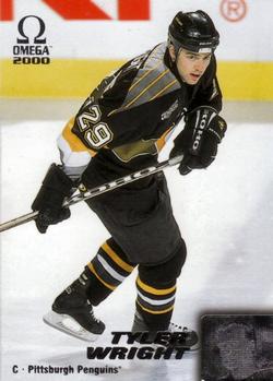 #193 Tyler Wright - Pittsburgh Penguins - 1999-00 Pacific Omega Hockey