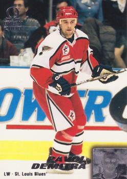 #195 Pavol Demitra - St. Louis Blues - 1999-00 Pacific Omega Hockey