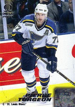 #202 Pierre Turgeon - St. Louis Blues - 1999-00 Pacific Omega Hockey