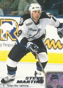 #217 Steve Martins - Tampa Bay Lightning - 1999-00 Pacific Omega Hockey