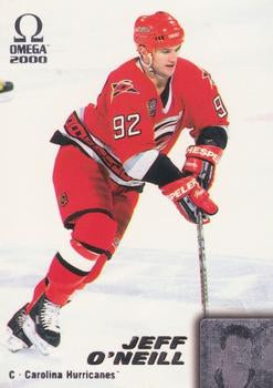 #48 Jeff O'Neill - Carolina Hurricanes - 1999-00 Pacific Omega Hockey