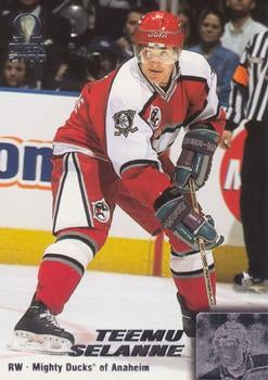 #6 Teemu Selanne - Anaheim Mighty Ducks - 1999-00 Pacific Omega Hockey