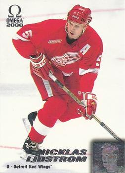 #83 Nicklas Lidstrom - Detroit Red Wings - 1999-00 Pacific Omega Hockey