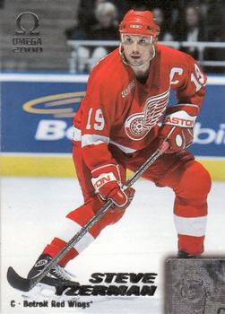 #88 Steve Yzerman - Detroit Red Wings - 1999-00 Pacific Omega Hockey