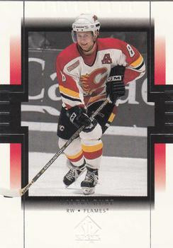 #13 Valeri Bure - Calgary Flames - 1999-00 SP Authentic Hockey
