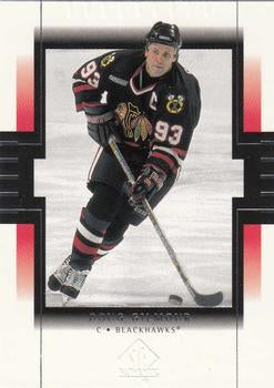 #21 Doug Gilmour - Chicago Blackhawks - 1999-00 SP Authentic Hockey