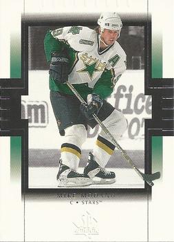 #27 Mike Modano - Dallas Stars - 1999-00 SP Authentic Hockey