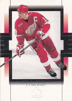 #30 Steve Yzerman - Detroit Red Wings - 1999-00 SP Authentic Hockey