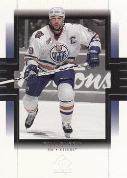 #35 Bill Guerin - Edmonton Oilers - 1999-00 SP Authentic Hockey