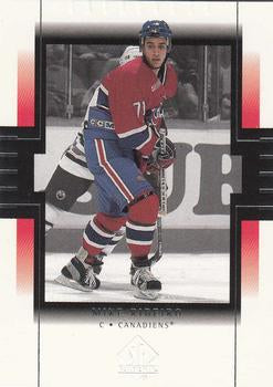 #44 Mike Ribeiro - Montreal Canadiens - 1999-00 SP Authentic Hockey