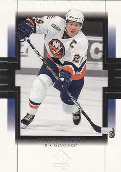 #54 Kenny Jonsson - New York Islanders - 1999-00 SP Authentic Hockey