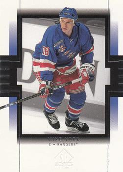 #57 Mike York - New York Rangers - 1999-00 SP Authentic Hockey
