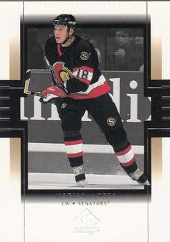 #60 Marian Hossa - Ottawa Senators - 1999-00 SP Authentic Hockey
