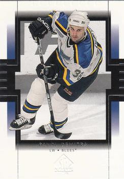 #75 Pavol Demitra - St. Louis Blues - 1999-00 SP Authentic Hockey