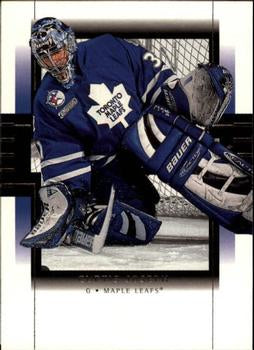 #83 Curtis Joseph - Toronto Maple Leafs - 1999-00 SP Authentic Hockey