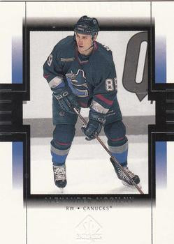 #87 Alexander Mogilny - Vancouver Canucks - 1999-00 SP Authentic Hockey