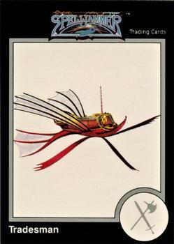 #552 Tradesman - 1991 TSR Advanced Dungeons & Dragons - Silver