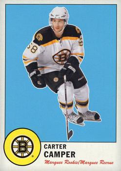 #552 Carter Camper - Boston Bruins - 2012-13 O-Pee-Chee - Retro Hockey