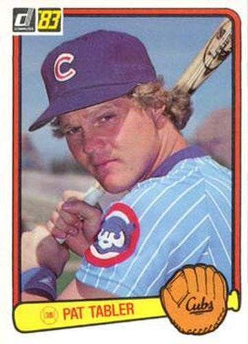 #552 Pat Tabler - Chicago Cubs - 1983 Donruss Baseball