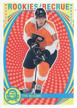 #552 Tye McGinn - Philadelphia Flyers - 2013-14 O-Pee-Chee - Retro Hockey
