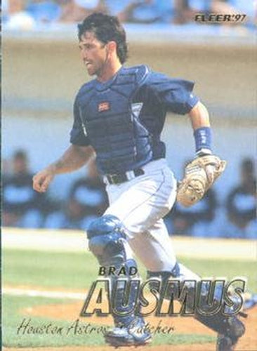 #552 Brad Ausmus - Houston Astros - 1997 Fleer Baseball