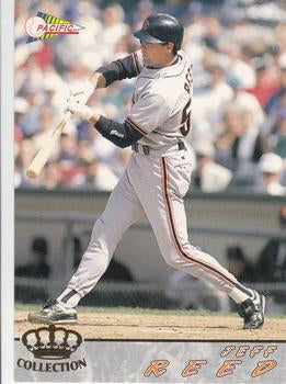#552 Jeff Reed - San Francisco Giants - 1994 Pacific Baseball