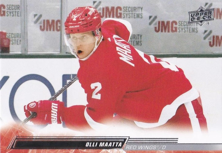 #553 Olli Maatta - Detroit Red Wings - 2022-23 Upper Deck Hockey