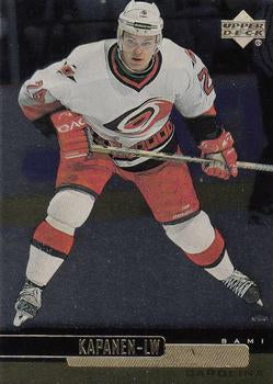 #32 Sami Kapanen - Carolina Hurricanes - 1999-00 Upper Deck Gold Reserve Hockey