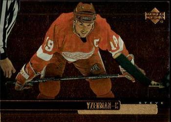#49 Steve Yzerman - Detroit Red Wings - 1999-00 Upper Deck Gold Reserve Hockey