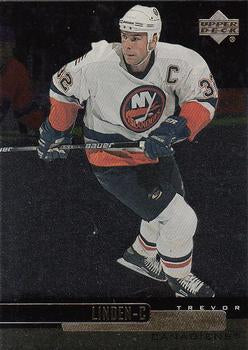 #71 Trevor Linden - Montreal Canadiens - 1999-00 Upper Deck Gold Reserve Hockey