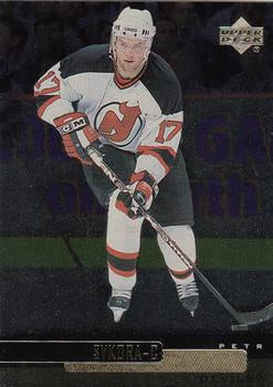#79 Petr Sykora - New Jersey Devils - 1999-00 Upper Deck Gold Reserve Hockey
