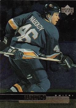 #83 Dmitri Nabokov - New York Islanders - 1999-00 Upper Deck Gold Reserve Hockey