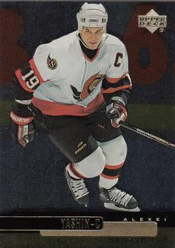 #90 Alexei Yashin - Ottawa Senators - 1999-00 Upper Deck Gold Reserve Hockey