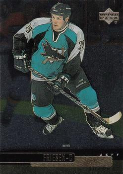 #109 Jeff Friesen - San Jose Sharks - 1999-00 Upper Deck Gold Reserve Hockey