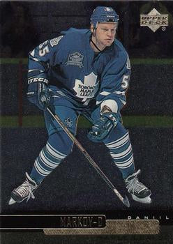 #122 Daniil Markov - Toronto Maple Leafs - 1999-00 Upper Deck Gold Reserve Hockey