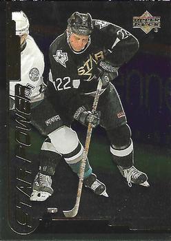 #144 Brett Hull - Dallas Stars - 1999-00 Upper Deck Gold Reserve Hockey