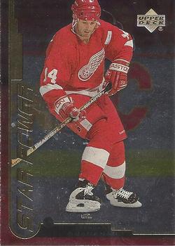 #155 Brendan Shanahan - Detroit Red Wings - 1999-00 Upper Deck Gold Reserve Hockey