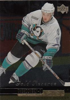#173 Oleg Tverdovsky - Anaheim Mighty Ducks - 1999-00 Upper Deck Gold Reserve Hockey