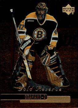 #184 John Grahame - Boston Bruins - 1999-00 Upper Deck Gold Reserve Hockey