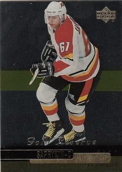 #193 Oleg Saprykin - Calgary Flames - 1999-00 Upper Deck Gold Reserve Hockey