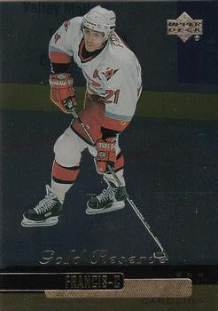 #199 Ron Francis - Carolina Hurricanes - 1999-00 Upper Deck Gold Reserve Hockey