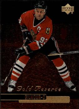 #206 Doug Gilmour - Chicago Blackhawks - 1999-00 Upper Deck Gold Reserve Hockey