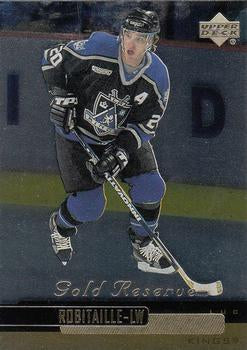 #234 Luc Robitaille - Los Angeles Kings - 1999-00 Upper Deck Gold Reserve Hockey