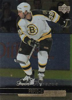#338 Joel Prpic - Boston Bruins - 1999-00 Upper Deck Gold Reserve Hockey