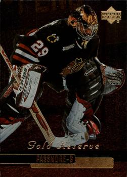#340 Steve Passmore - Chicago Blackhawks - 1999-00 Upper Deck Gold Reserve Hockey