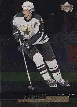 #46 Derian Hatcher - Dallas Stars - 1999-00 Upper Deck Gold Reserve Hockey
