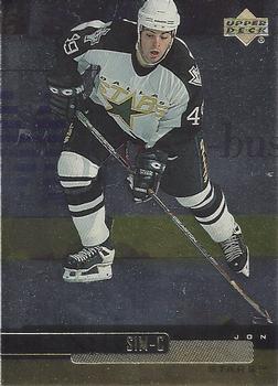 #47 Jon Sim - Dallas Stars - 1999-00 Upper Deck Gold Reserve Hockey