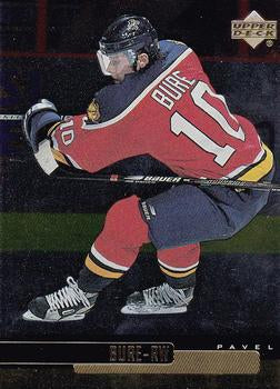 #59 Pavel Bure - Florida Panthers - 1999-00 Upper Deck Gold Reserve Hockey