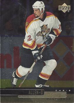 #61 Chris Allen - Florida Panthers - 1999-00 Upper Deck Gold Reserve Hockey