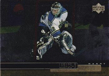 #66 Manny Legace - Detroit Red Wings - 1999-00 Upper Deck Gold Reserve Hockey